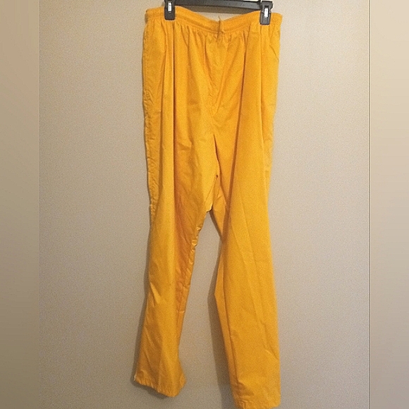 Dark Yellow Nylon Track Suit - Picture 7 of 10